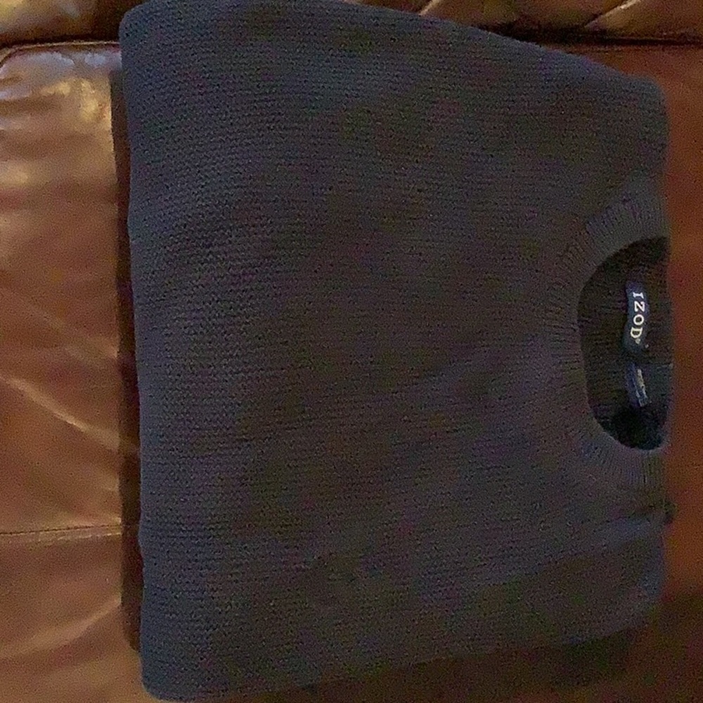 Men’s sweater, size XL, Izod